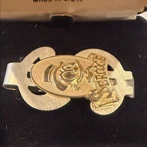 Disney Gold and Silver Money Clip with Character Design